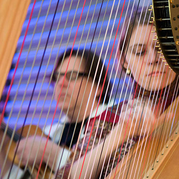 Harpist