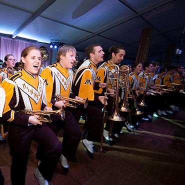 U of M Marching Band