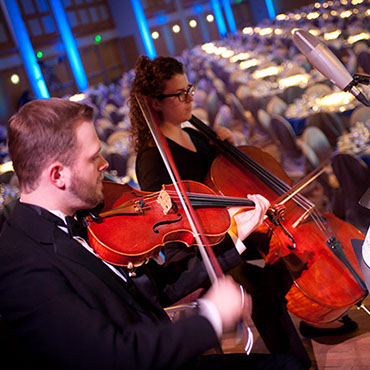 Violin and Cello