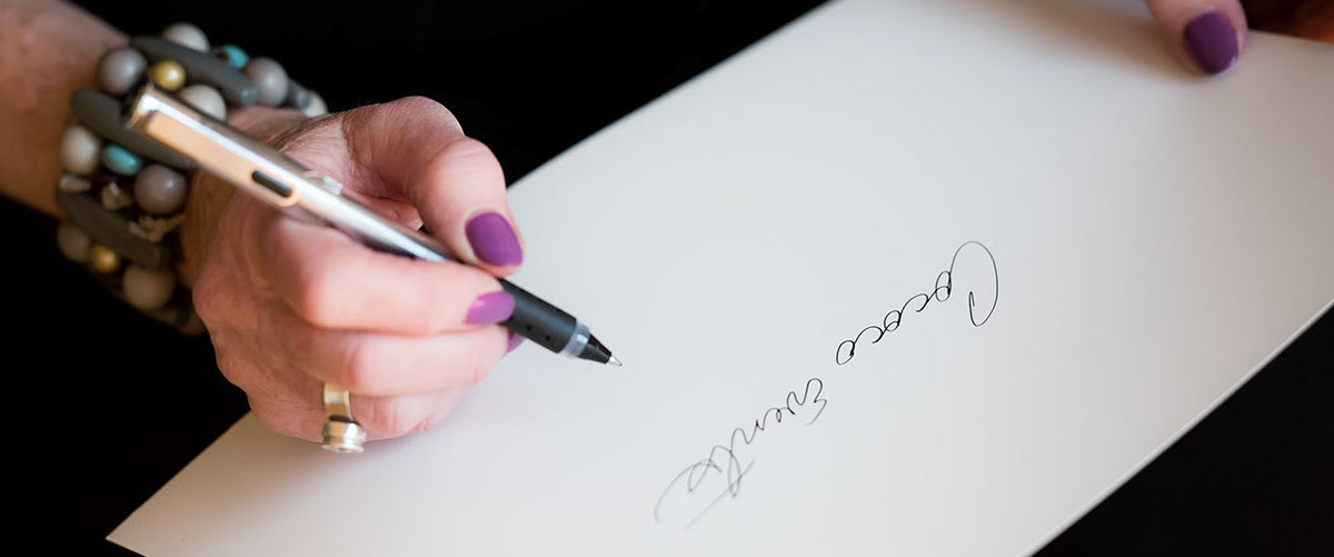 Cococo Events Handwriting